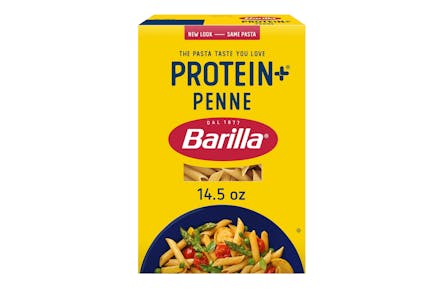 2 Barilla Protein+ Pasta