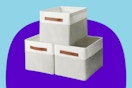 Amazon Basics Collapsible Storage Bins