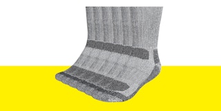 grey wool socks