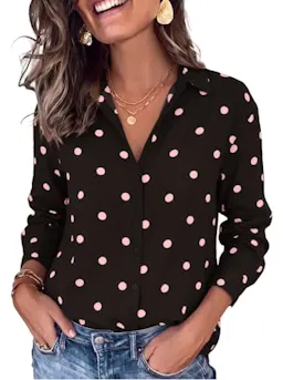 BTFBM Women's Blouse