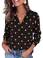 BTFBM Women's Blouse