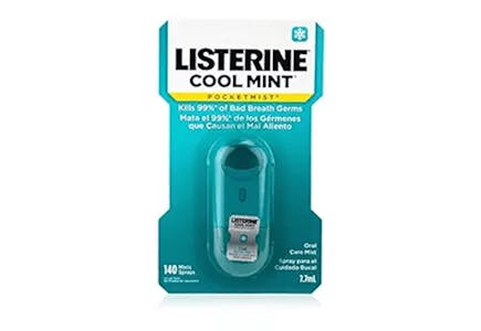 Listerine Pocket Mist Spray