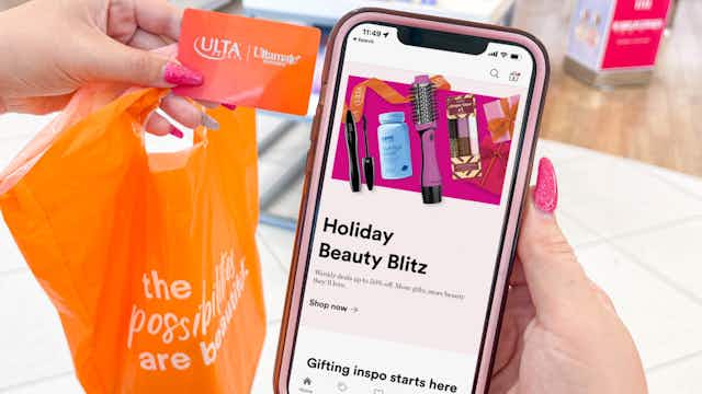 The Best Ulta Holiday Beauty Blitz Deals to Save You Up to 50% card image