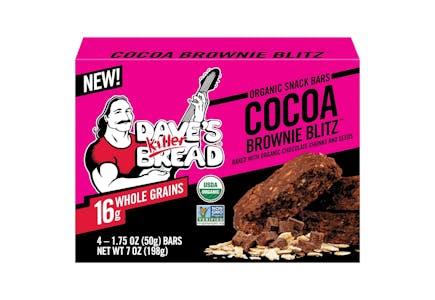 2 Dave's Killer Bread Snack Bars