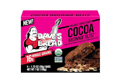 2 Dave's Killer Bread Snack Bars