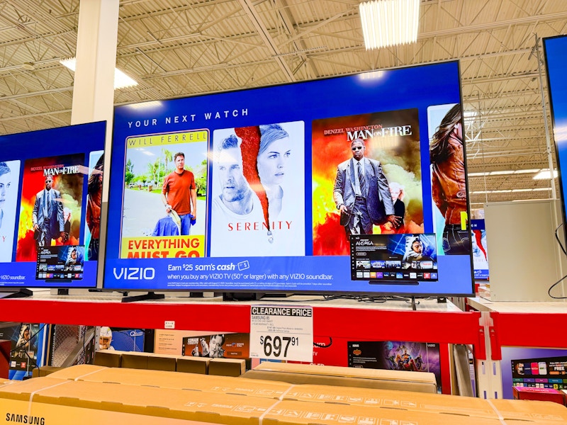 Samsung 85 inch Class DU7200 Series 4K Smart TV
