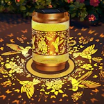 Solar Hummingbird Lantern