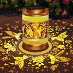 Solar Hummingbird Lantern