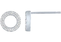 Lab-Created Stud Earrings