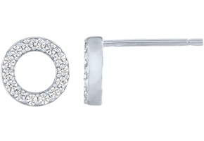 Lab-Created Stud Earrings