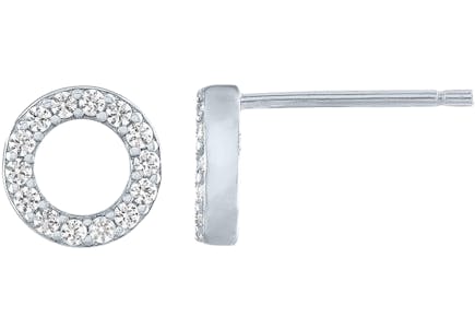 Lab-Created Stud Earrings