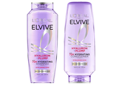 2 L'Oreal Paris Hair Products