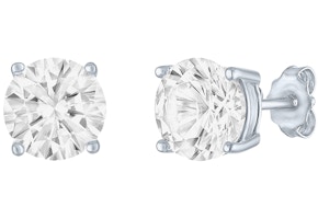 Lab-Created Stud Earrings