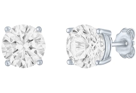 Lab-Created Stud Earrings