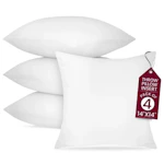 Lux Decor Collection Pillow 4-Pack