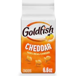 2 Goldfish Cheddar Snack Crackers