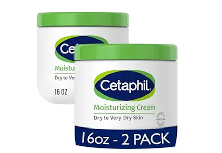 Cetaphil Moisturizing Cream 2-Pack