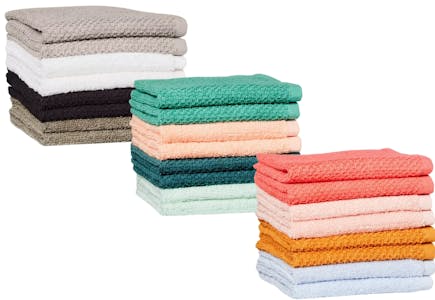 2 Pillowfort Washcloth Sets