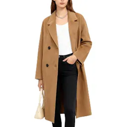 Women's Wool Pea Coat