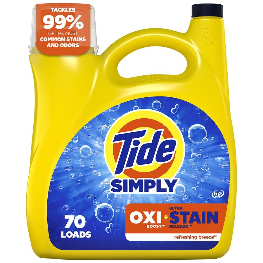 Tide Simply Laundry Detergent