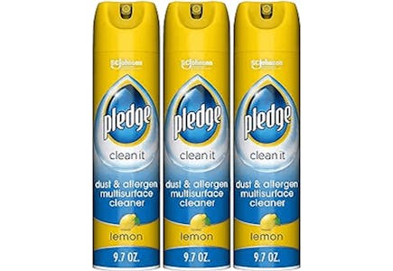Pledge 3-Pack