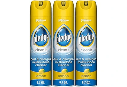 Pledge 3-Pack