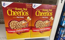 General Mills Cereal, Only $0.85 per Box at Dollar General card image