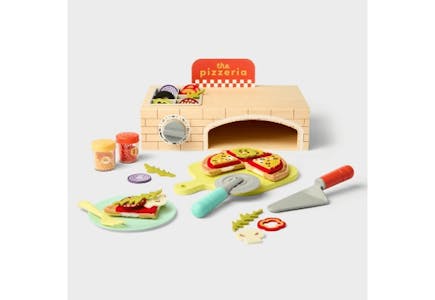 Gigglescape Pizza Party Playset