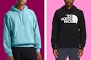 dick's the north face hoodie