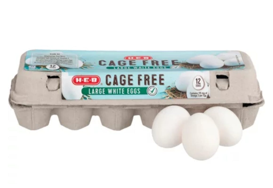 H-E-B Dozen Eggs