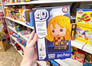dollar tree hermione granger build toy