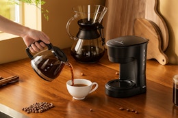 The Home Depot coffee maker