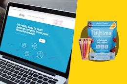 You can Get Free Samples of Ultima Electrolytes From Alexa: Just Ask card image