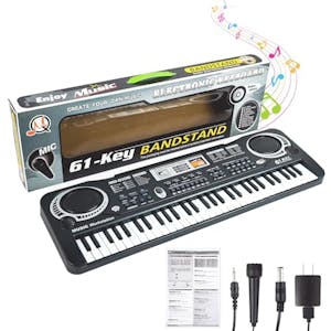 61 Key Electronic Piano Keyboard