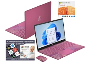 HP Laptop Bundle ($1,202.61 Value)