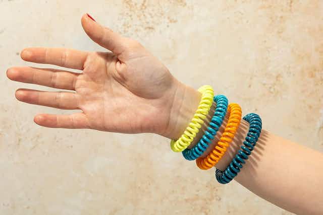 Get 10 Mosquito Repellent Bracelets for as Low as $6 on Amazon card image
