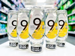 Easy Deal on 9 Elements Dish Soap at Walmart — Only $2.64