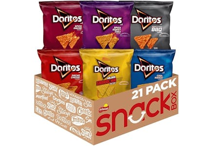 2 Doritos Variety Packs