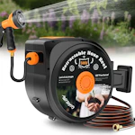 Retractable Garden Hose Reel