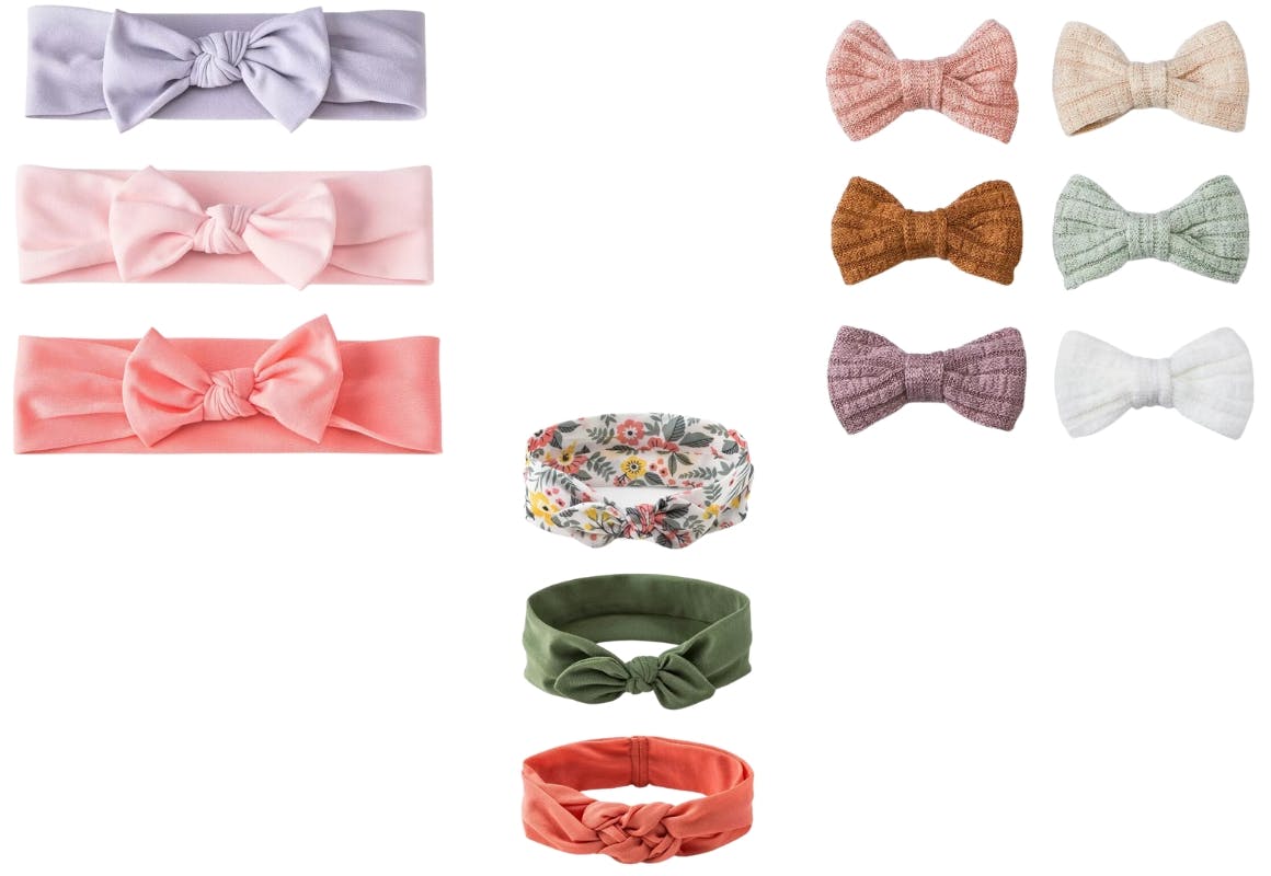 Hair Clips or Headband Sets
