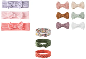 Hair Clips or Headband Sets