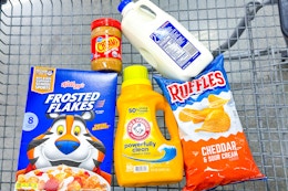 frys matchup groceries in shopping cart