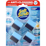 4 Soft Scrub Toilet Cleaner Packs