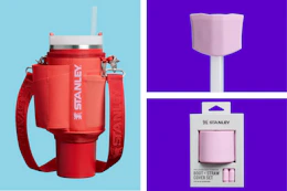 stanley accessories on a grid