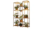 Plant Stand With Grow Light