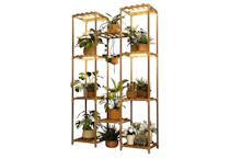 Plant Stand With Grow Light