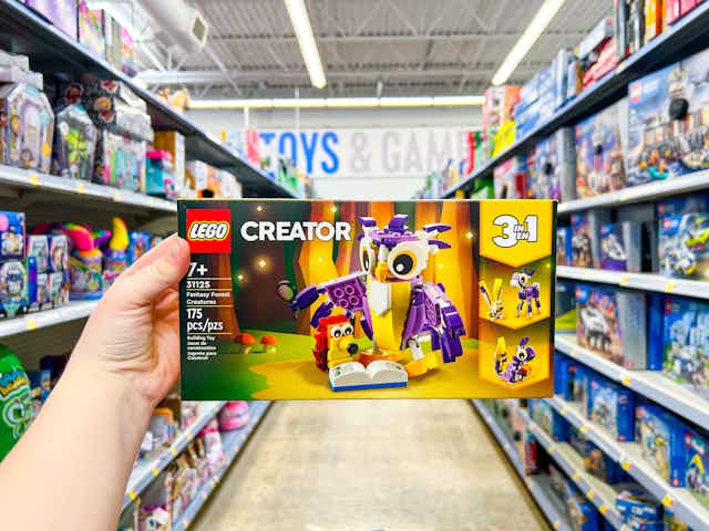 Lego Fantasy Forest Creatures 175-Piece Set, Only $10 at Walmart card image