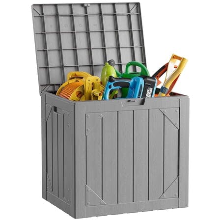 30 Gallon Resin Deck Box