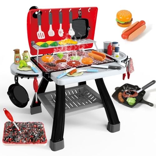 Kids BBQ Grill Playset