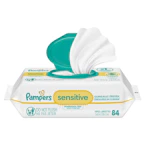 2 Pampers Baby Wipe Packs